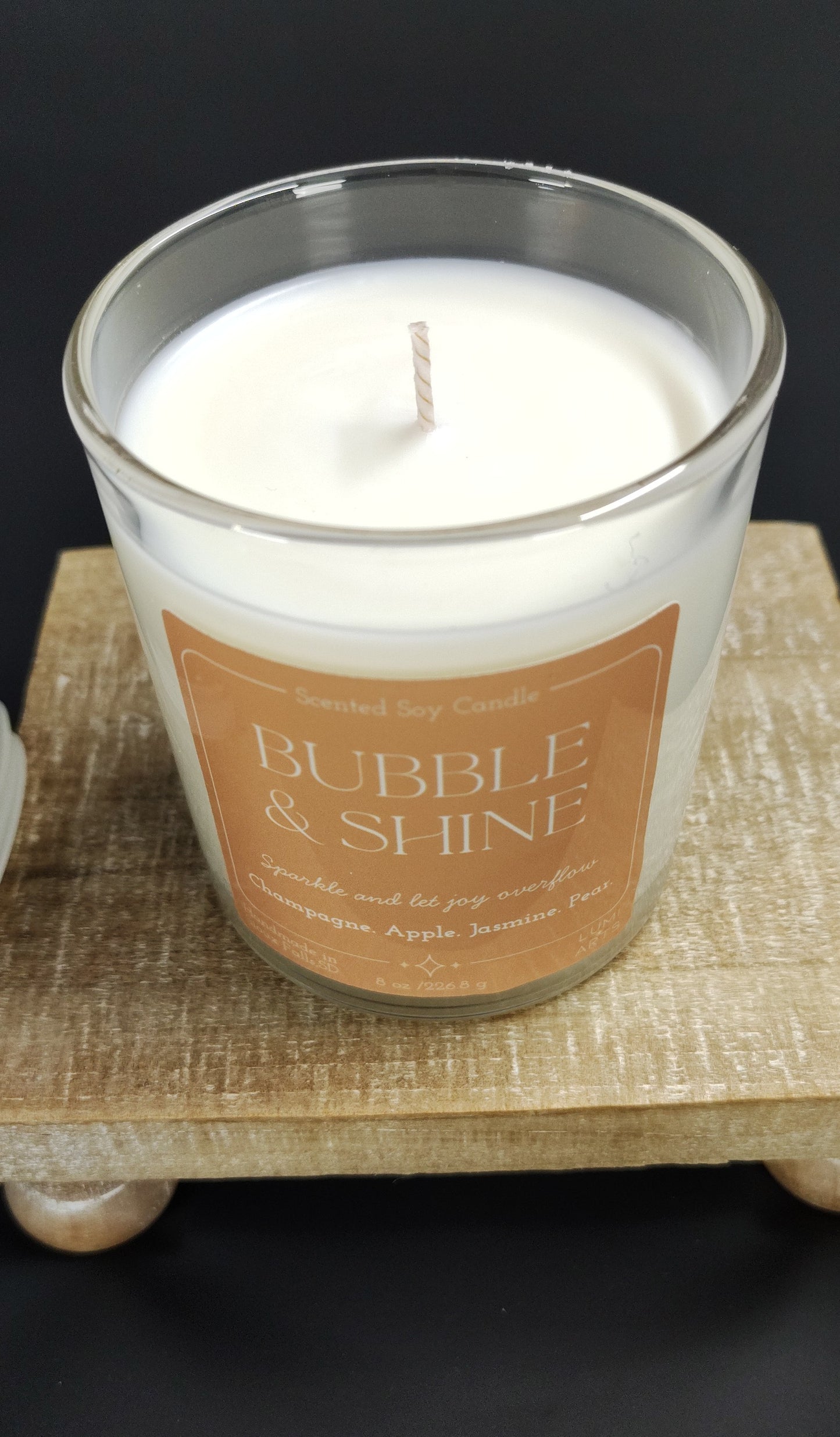 Bubble & Shine - champagne & fruit