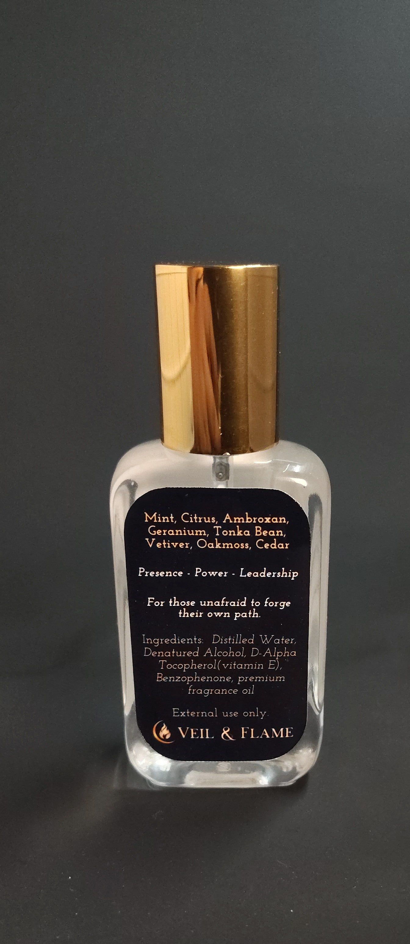 Fallen Eau de Parfum - Bold, Seductive, Clean