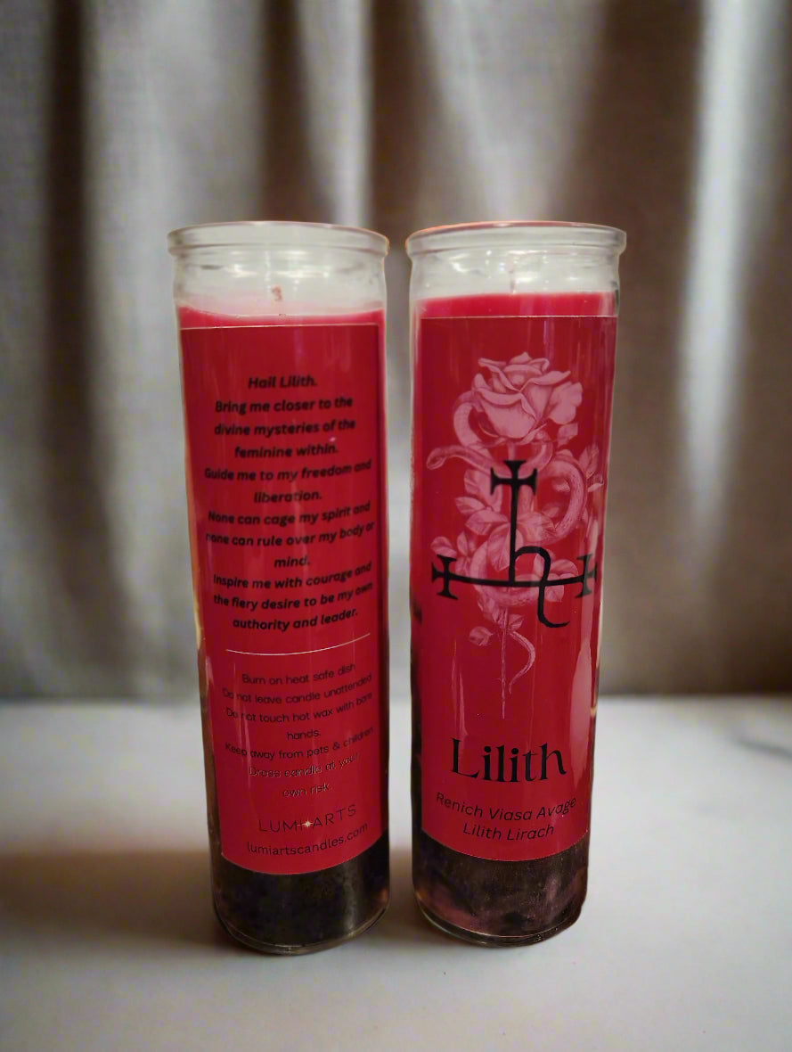 Lilith Sacred Flame Candle