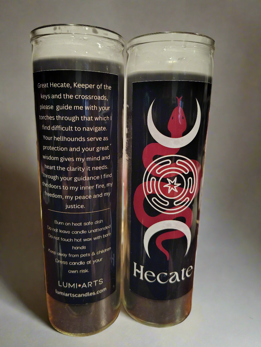 Hecate Sacred Flame Candle