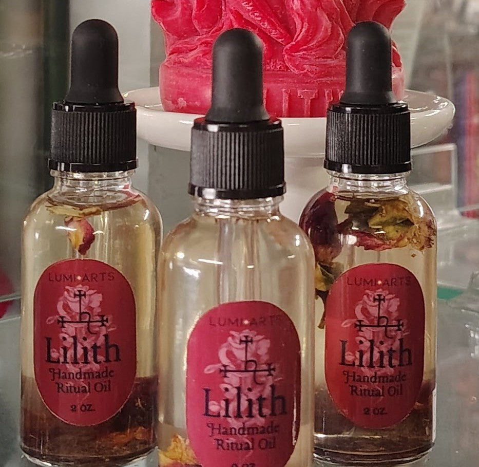 Lilith Ritual Oil
