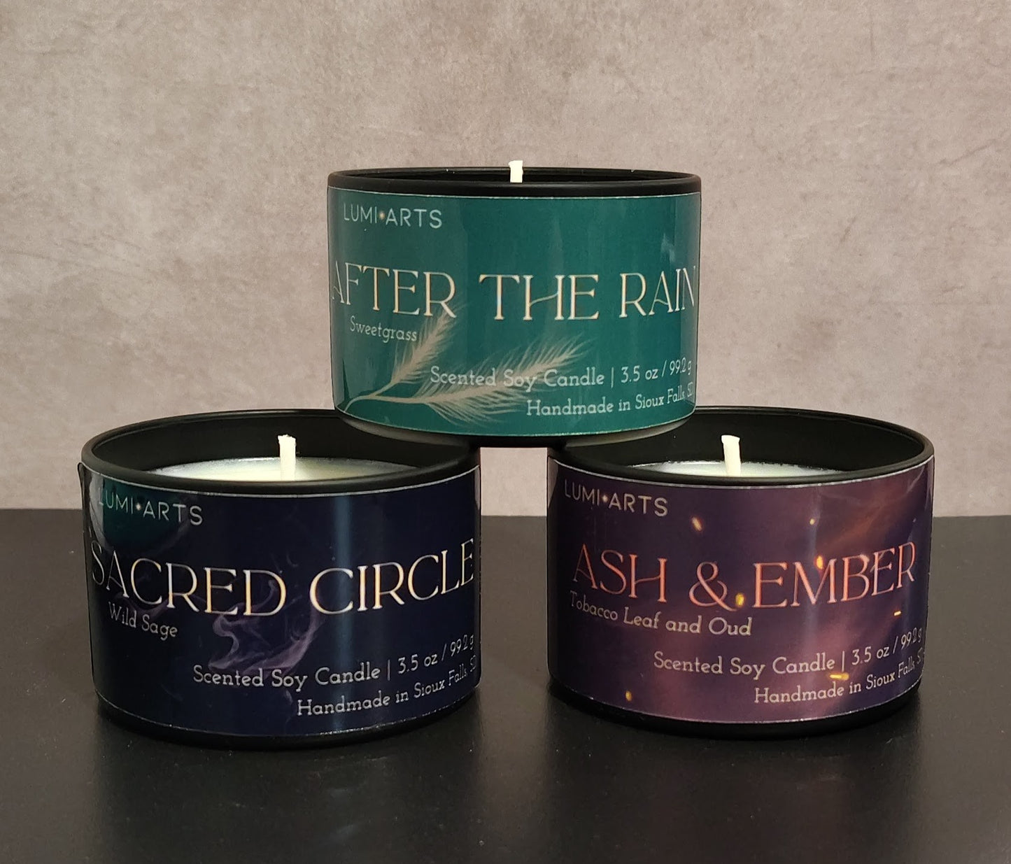 After the Rain - Sweetgrass