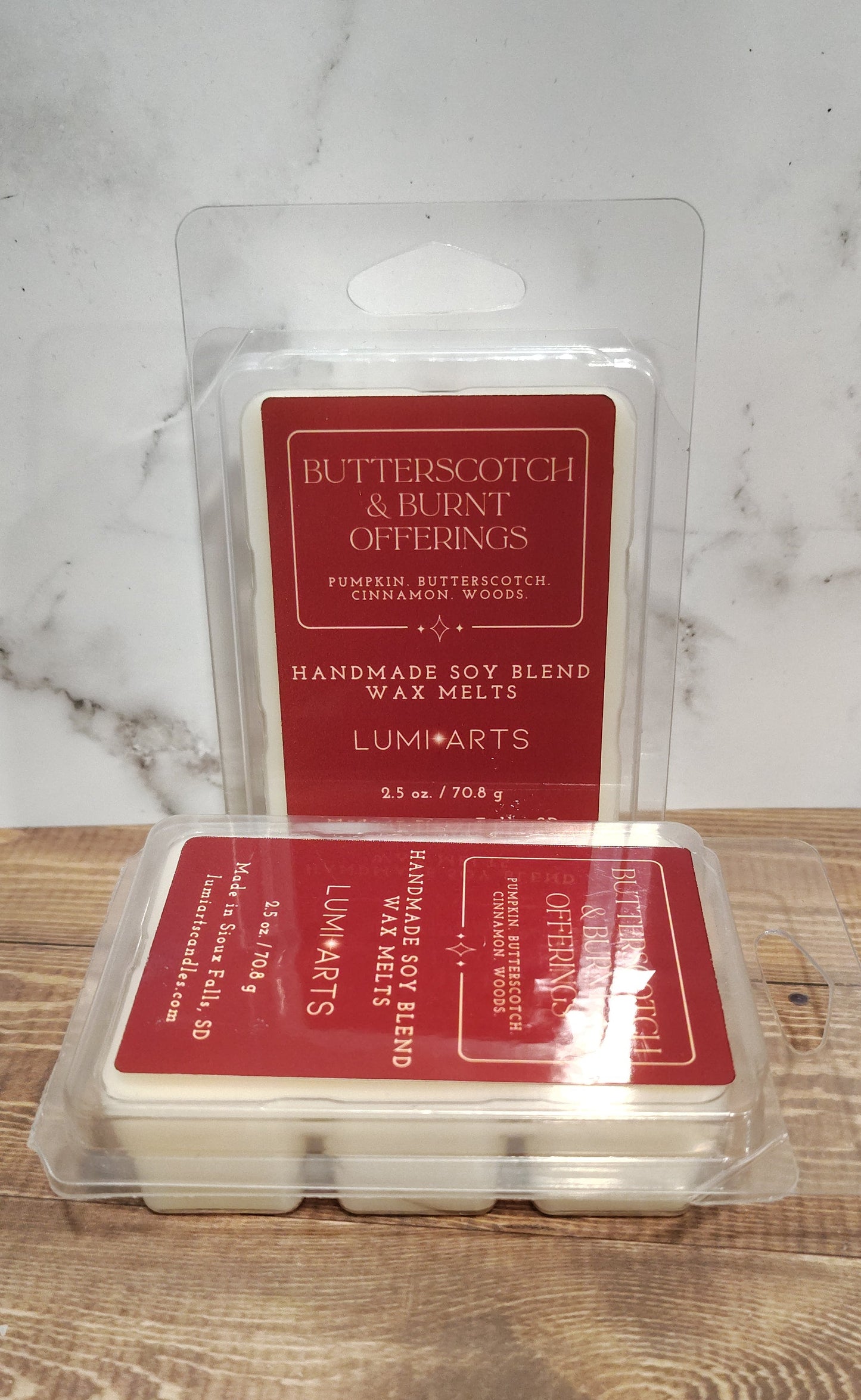Butterscotch & Burnt Offerings Wax Melt