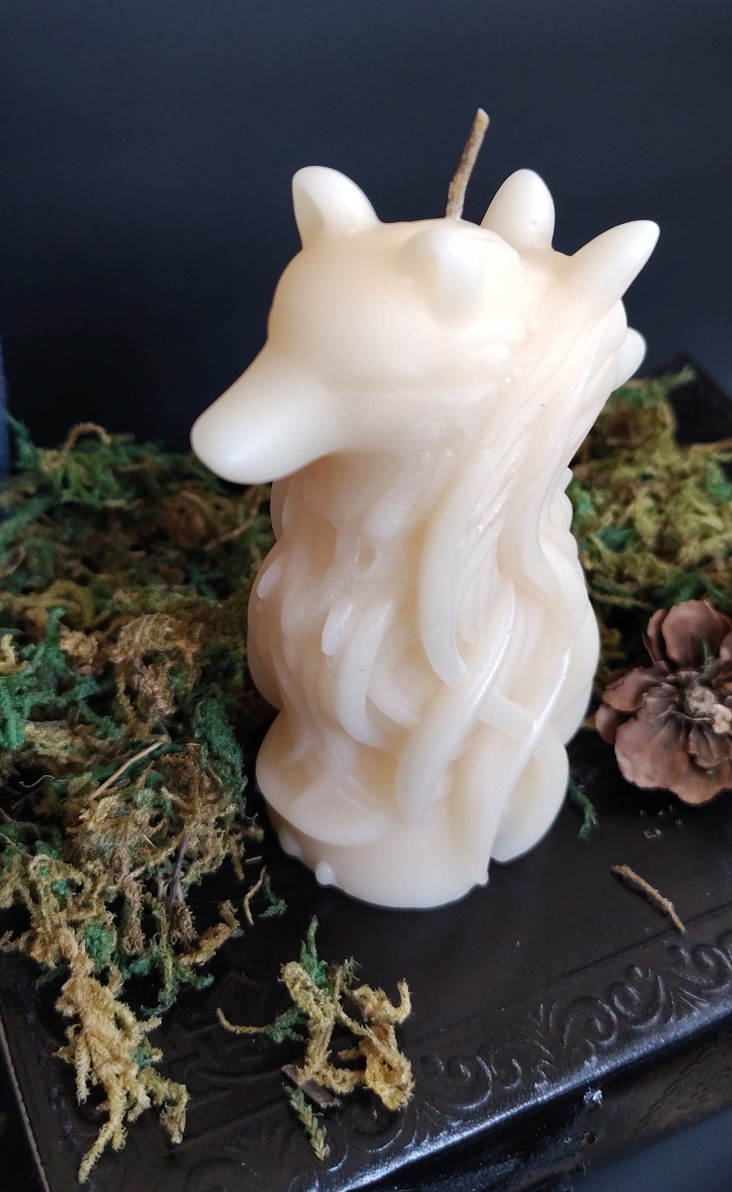 Duality Wolf - White/Natural