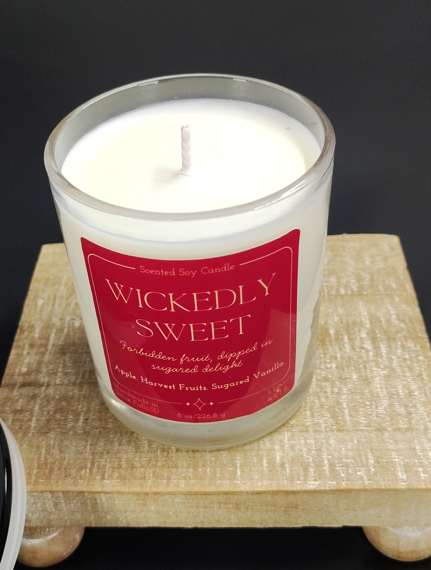Wickedly Sweet - Candy Apple Scented Candle