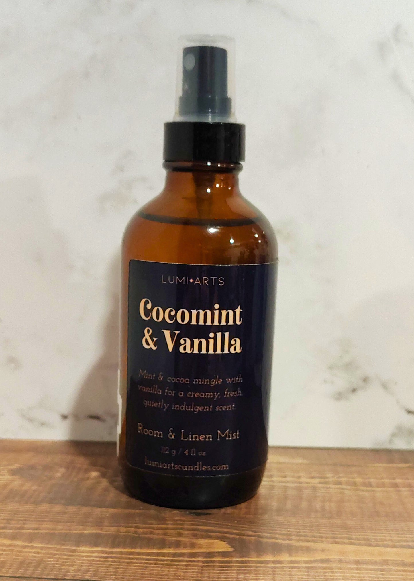 Cocomint & Vanilla Odor Eliminating Room & Linen Spray