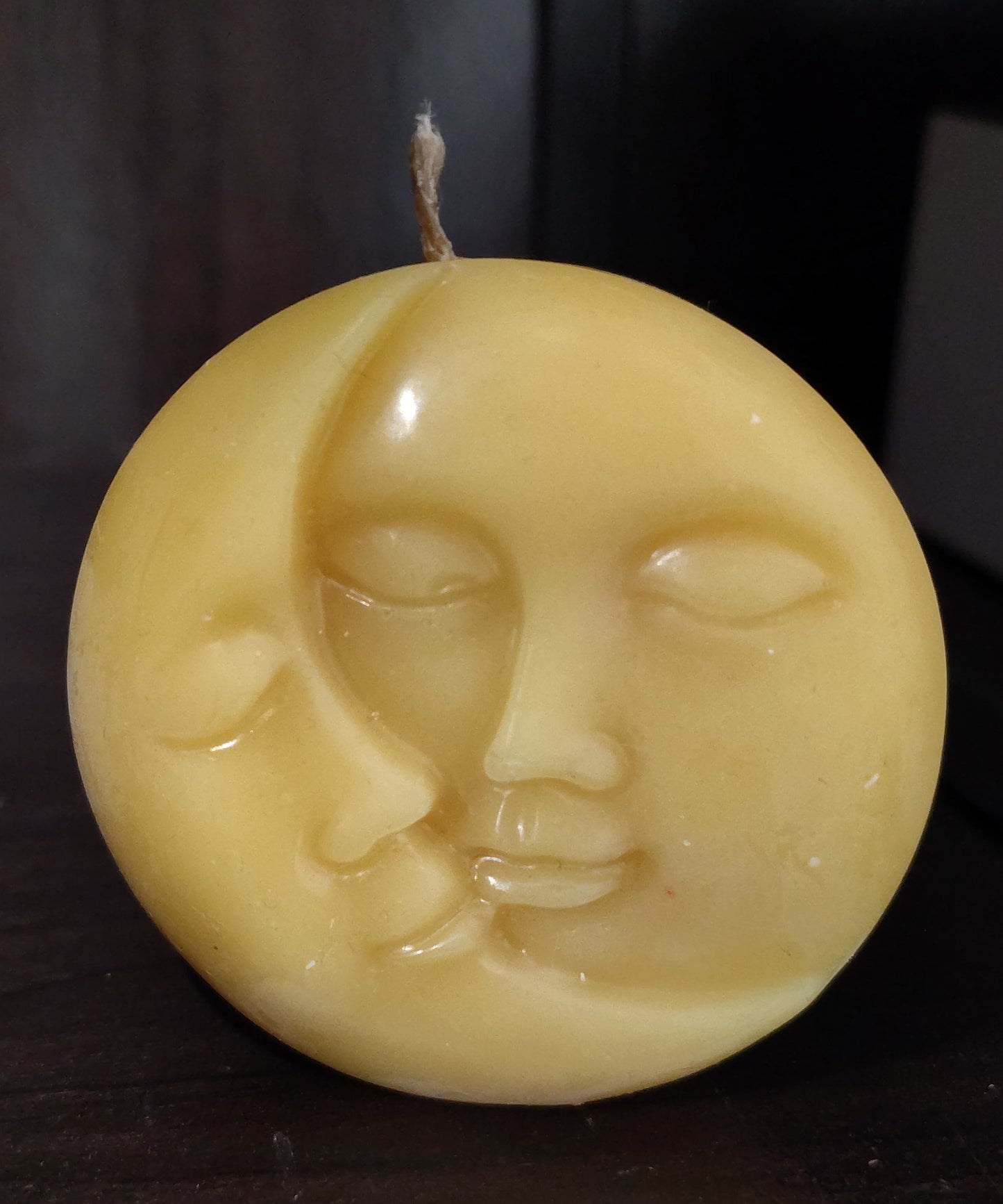 Pure Beeswax Candles - Hand poured