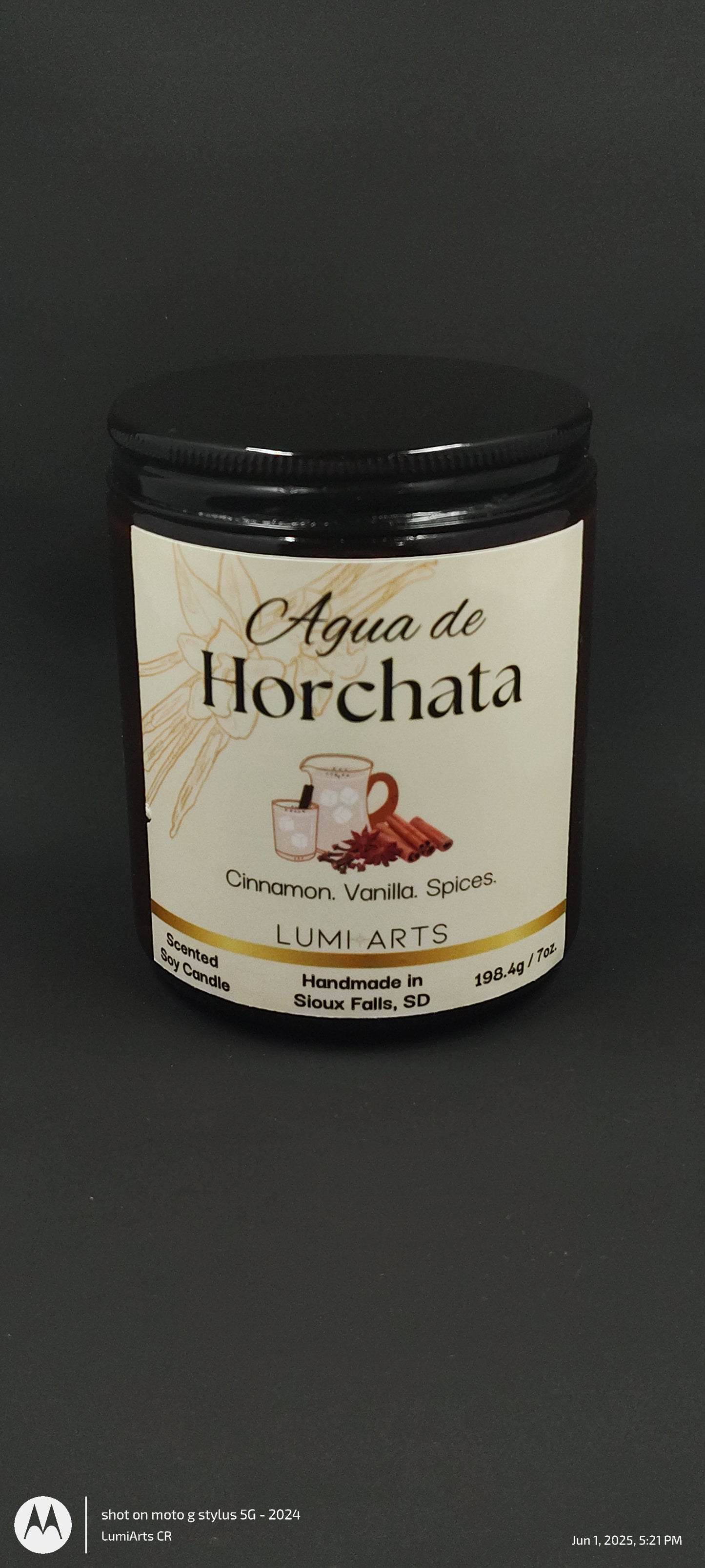 Aqua de Horchata