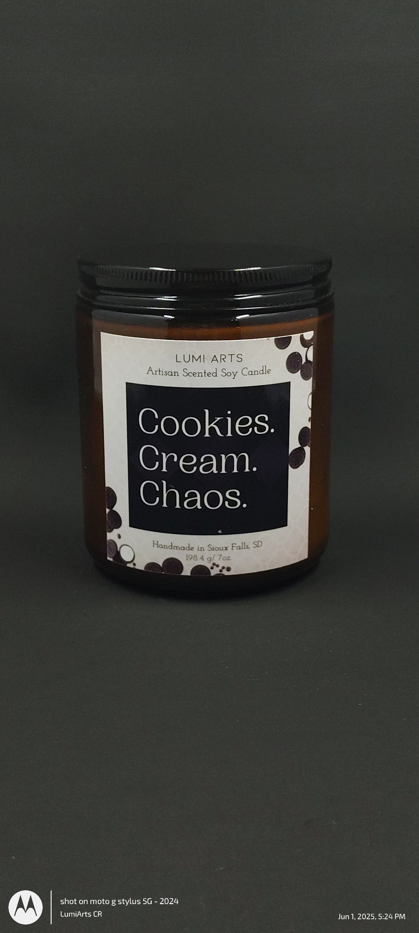 Cookies. Cream. Chaos.