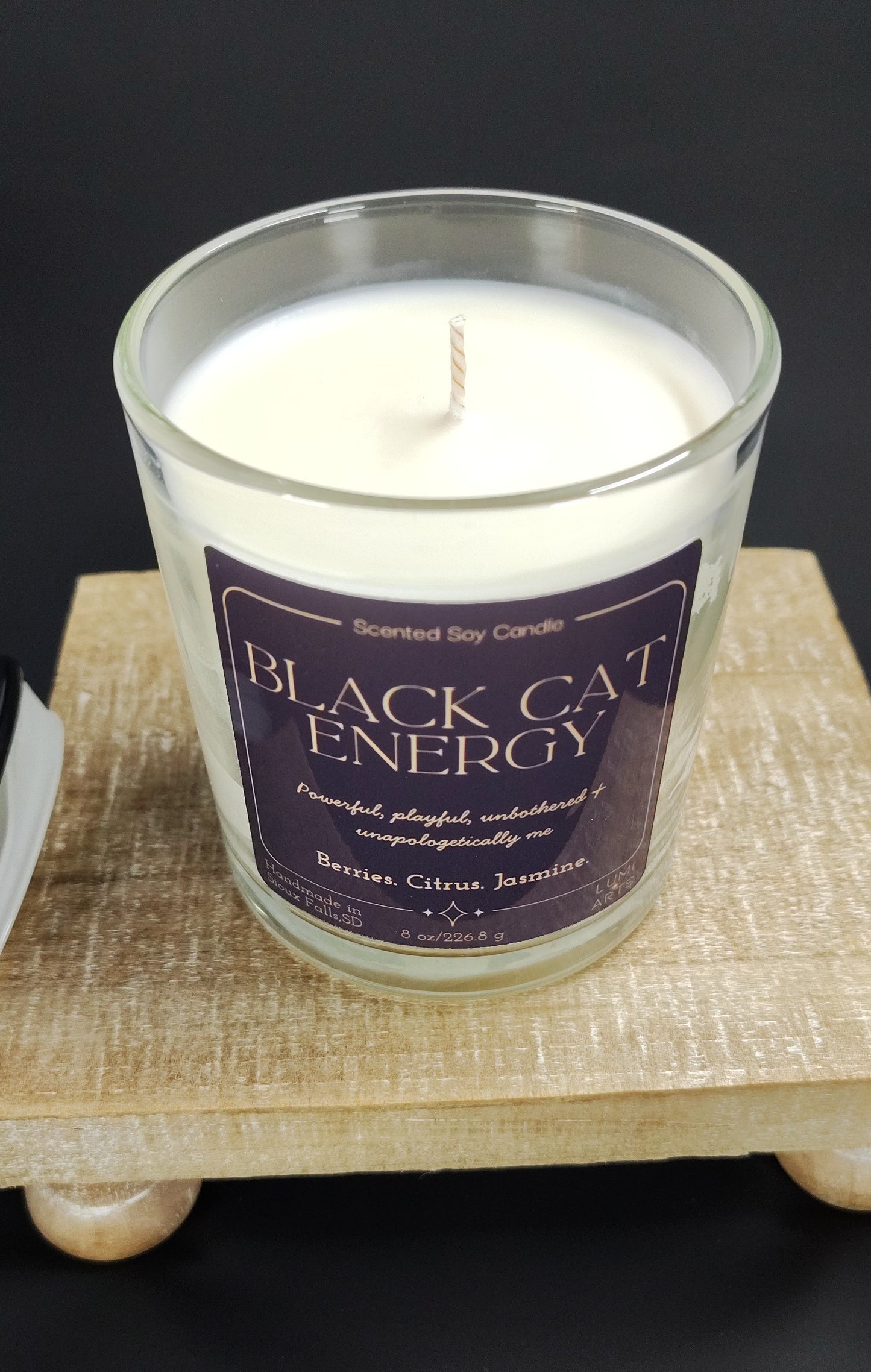 Black Cat Energy - berries, fruit, jasmine