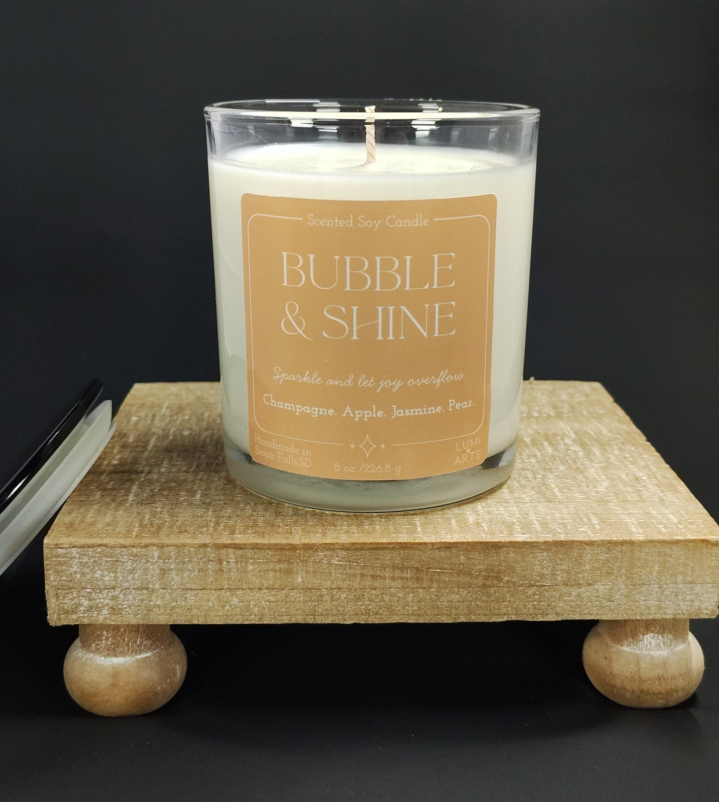 Bubble & Shine - champagne & fruit