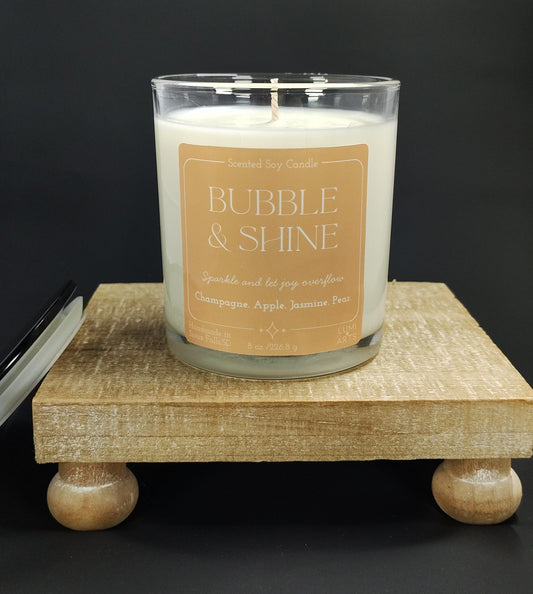 Bubble & Shine - champagne & fruit