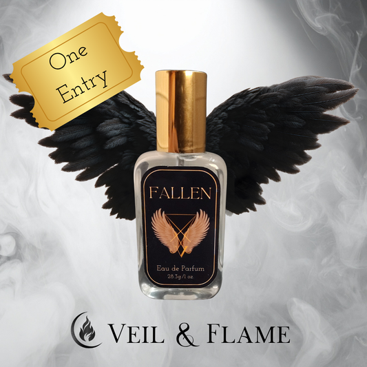 "Fallen" Ticket for drawing