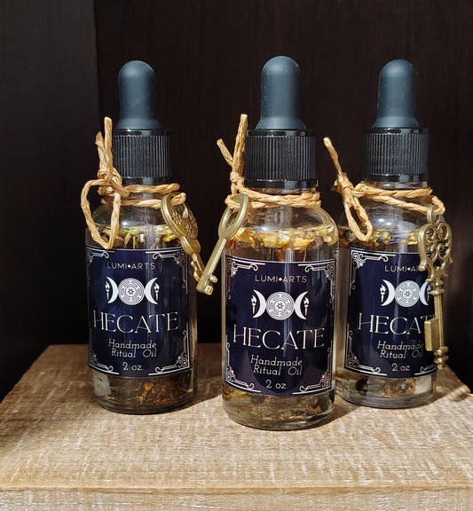 Hecate Ritual Oil