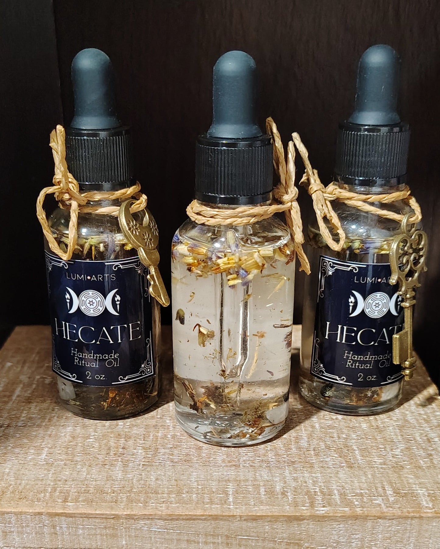 Hecate Ritual Oil