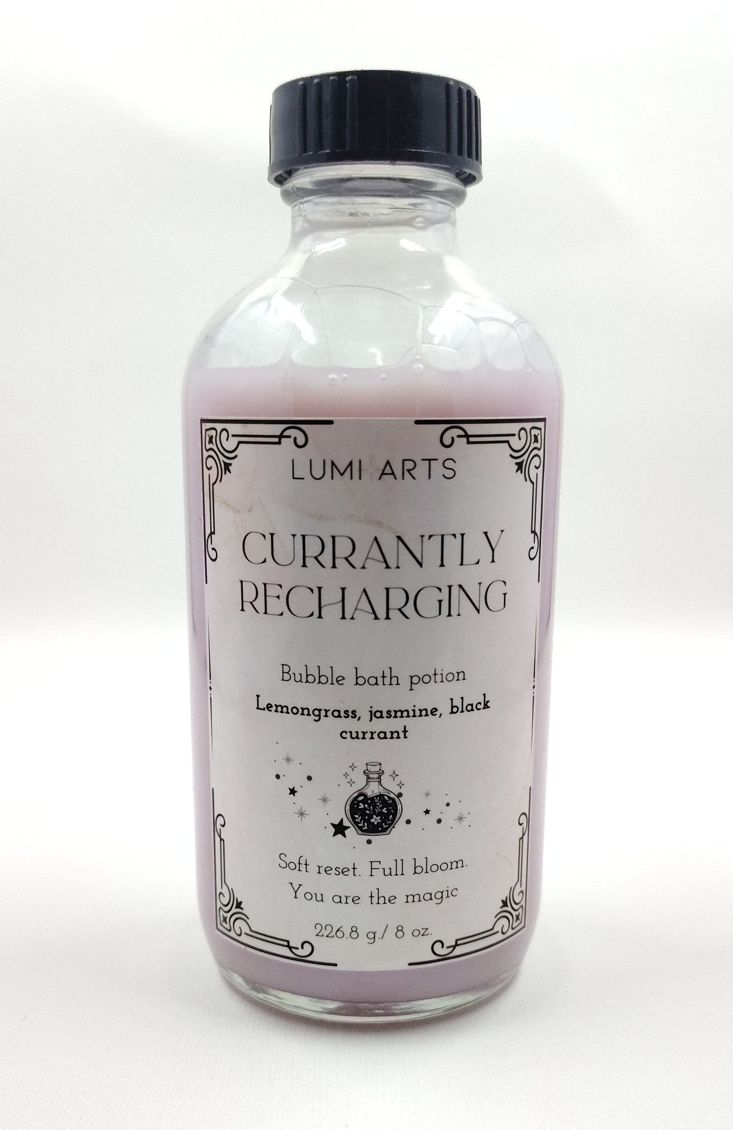 Currantly Recharging Bubble Bath Potion