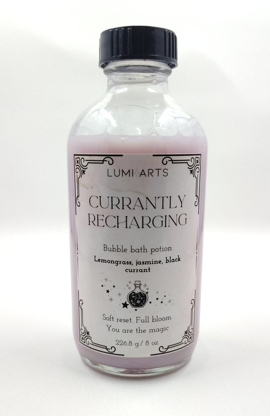 Currantly Recharging Bubble Bath Potion