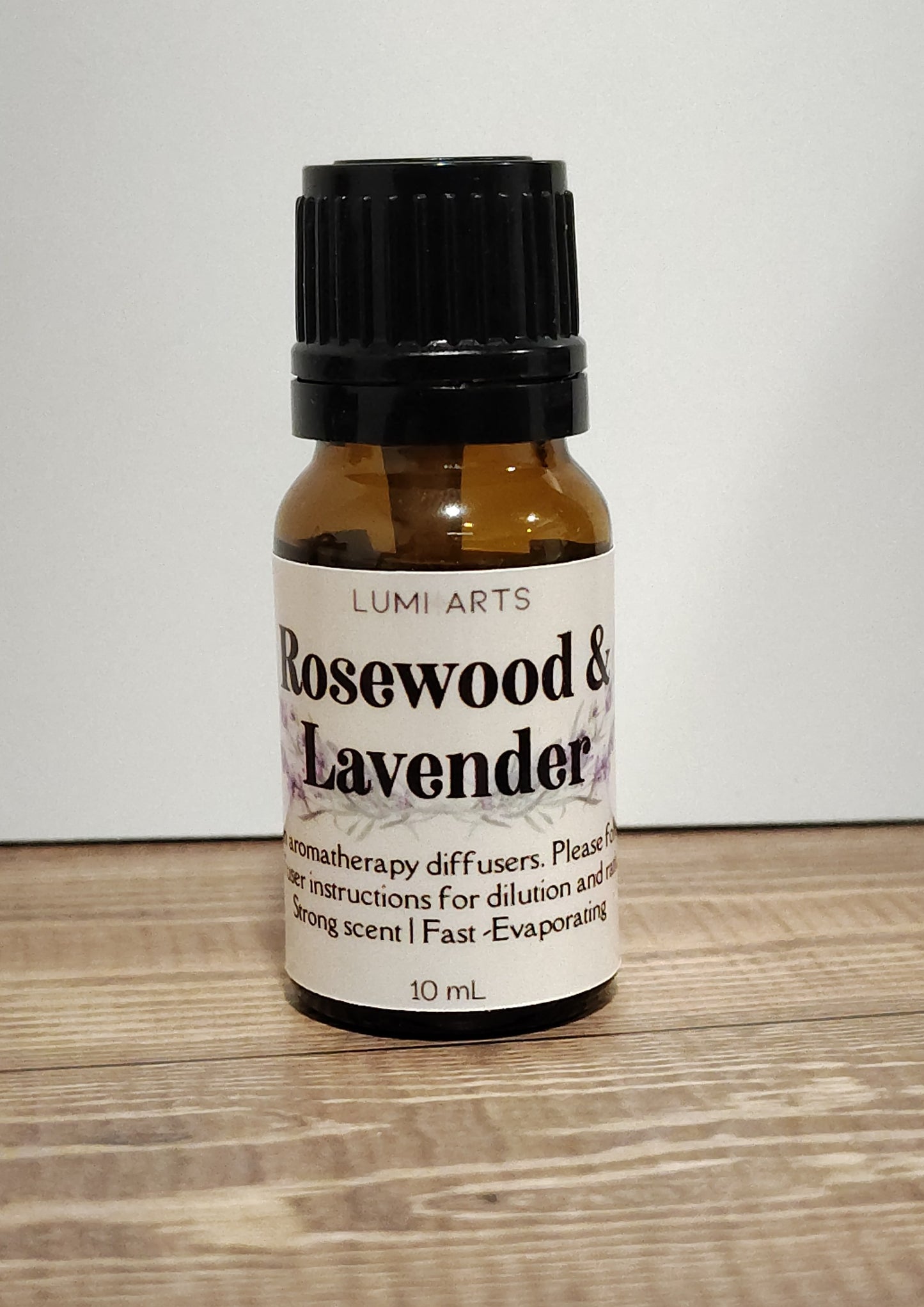 Rosewood & Lavender - electric diffuser fragrance drops