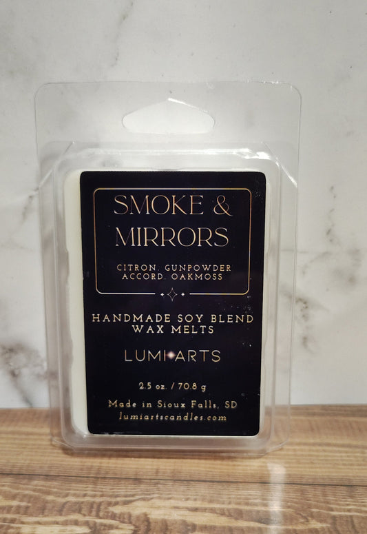 Smoke & Mirrors Wax Melt