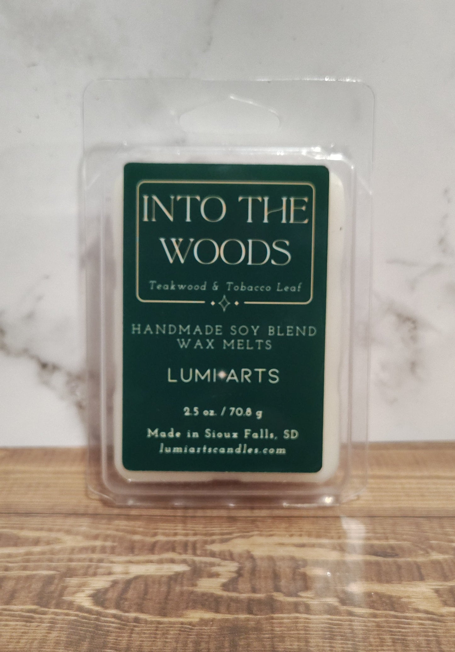 Into the Woods Wax Melt