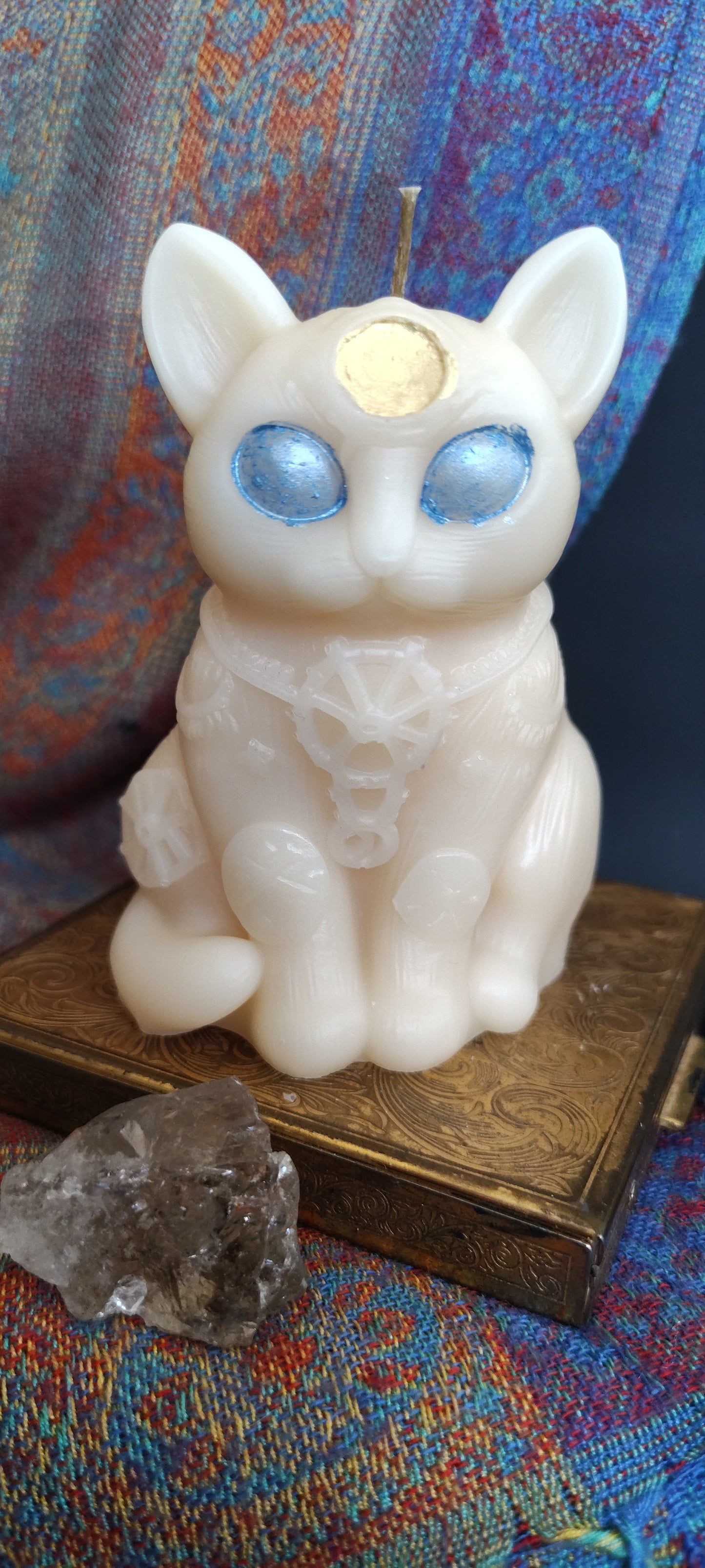Magical Cat - White/Natural