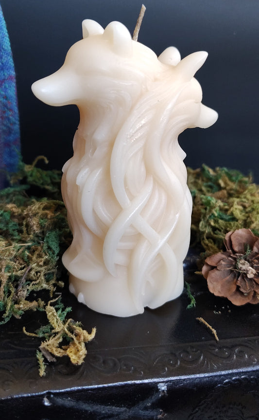 Duality Wolf - White/Natural