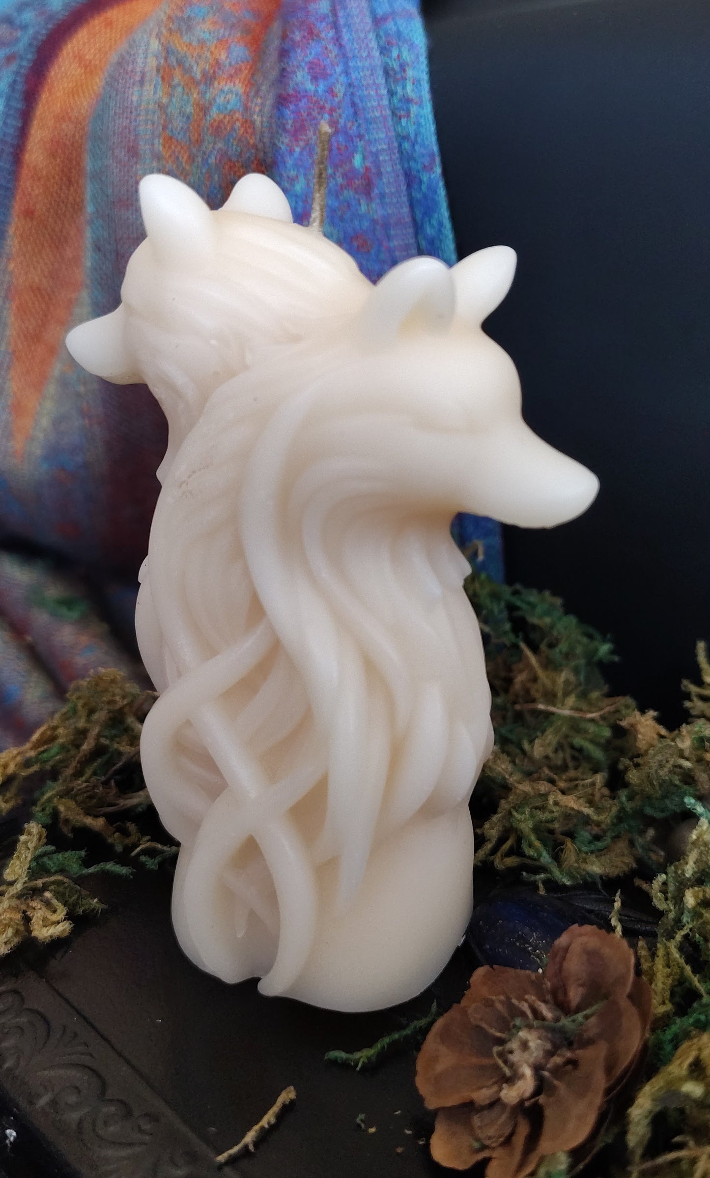 Duality Wolf - White/Natural