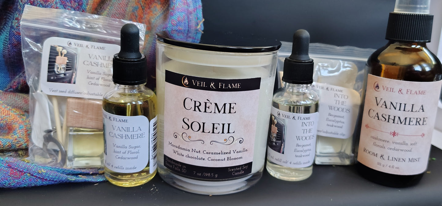 Vanilla Sanctuary Box