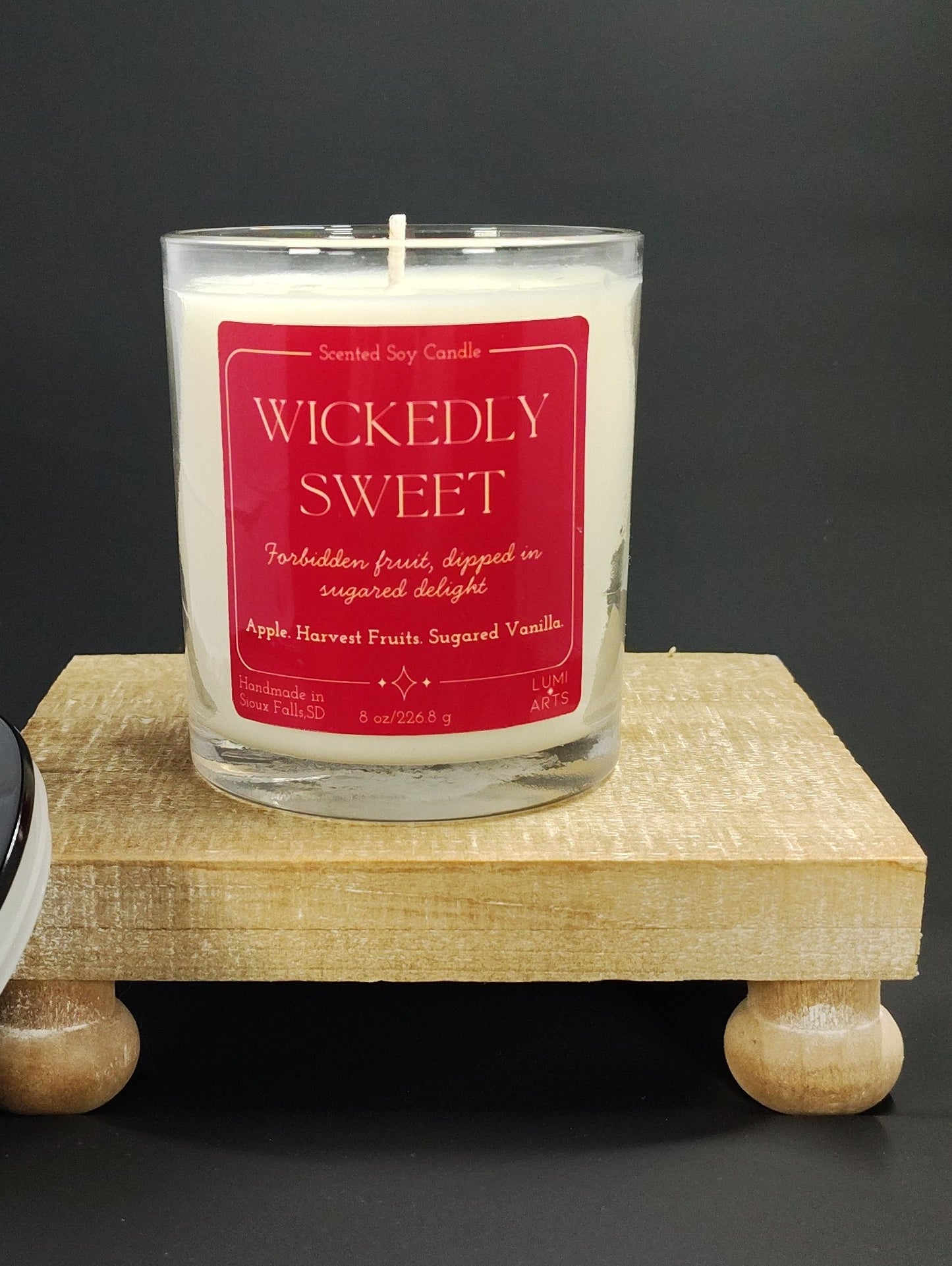 Wickedly Sweet - Candy Apple Scented Candle