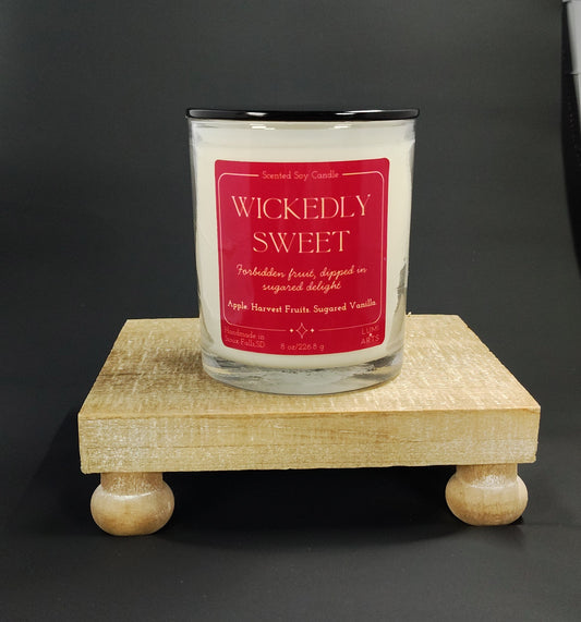Wickedly Sweet - Candy Apple Scented Candle