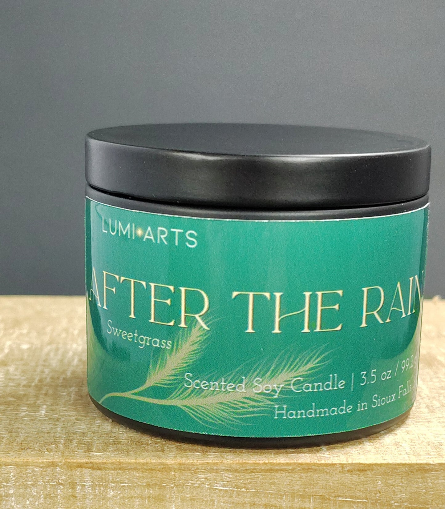 After the Rain - Sweetgrass