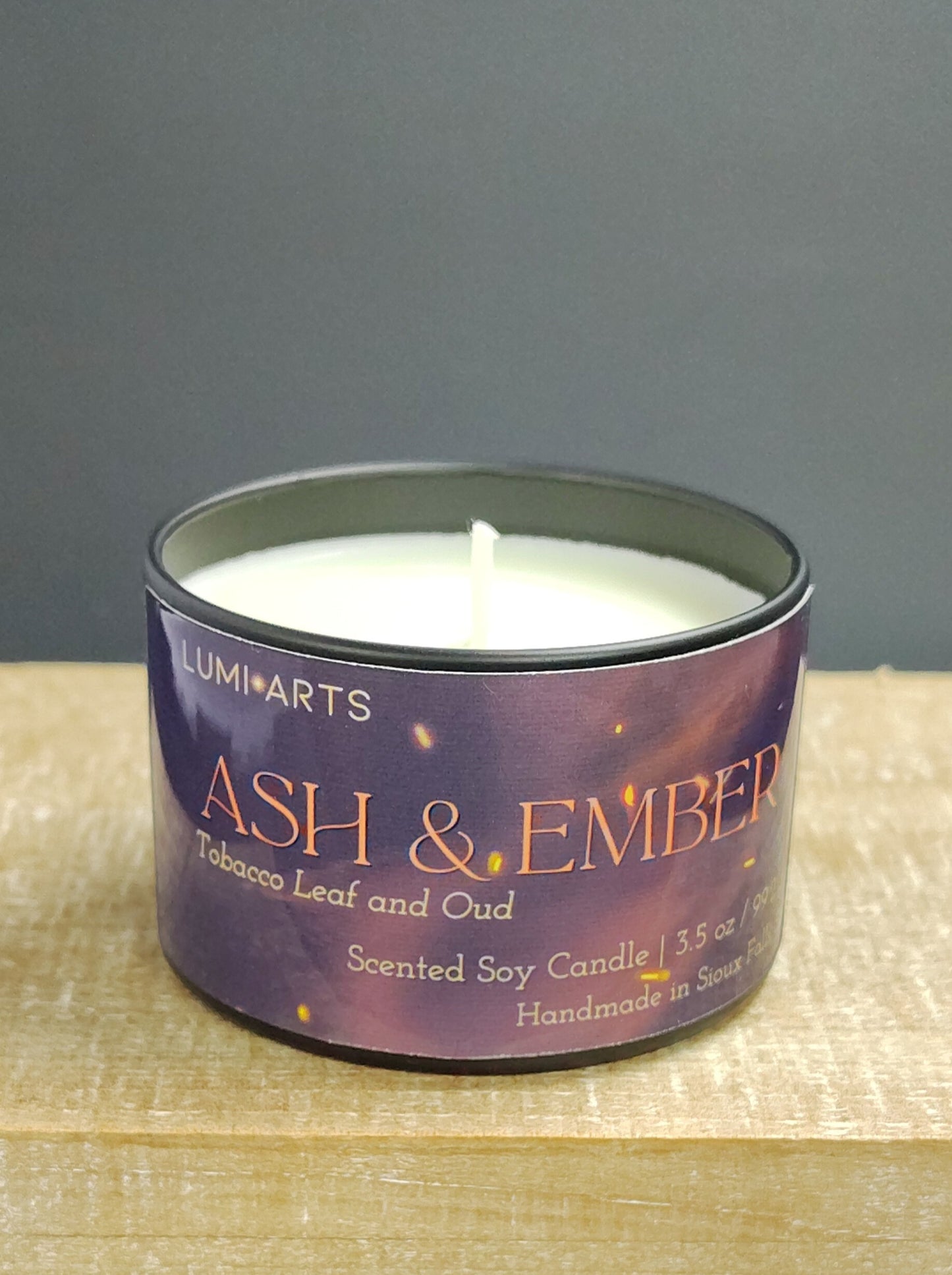 Ash & Ember - Tobacco and Oud