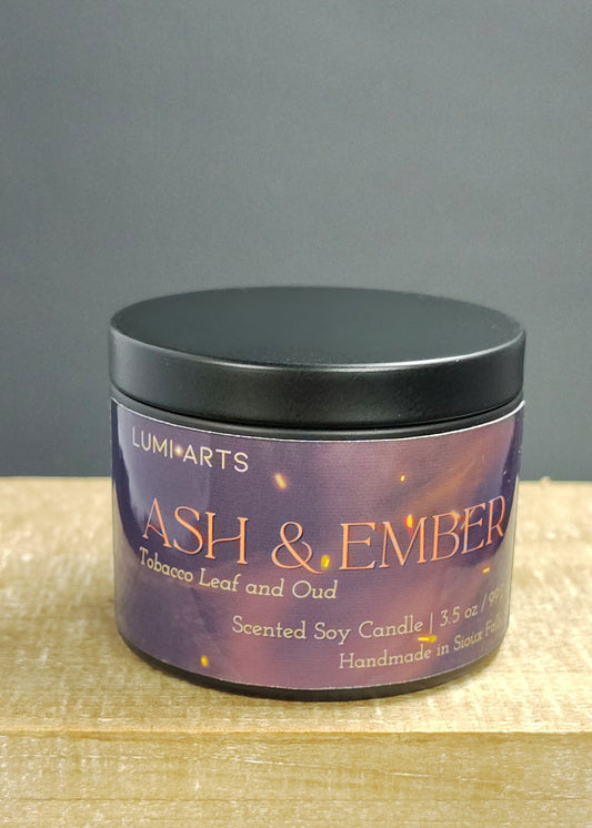 Ash & Ember - Tobacco and Oud