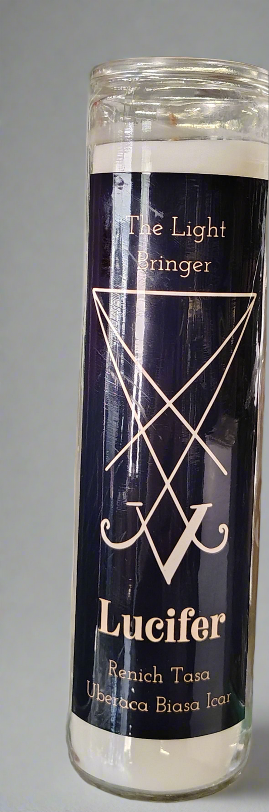 Lucifer - The Light Bringer - Sacred Flame Candle