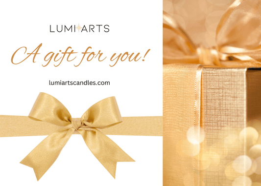 Gift Card - Lumi Arts Candles