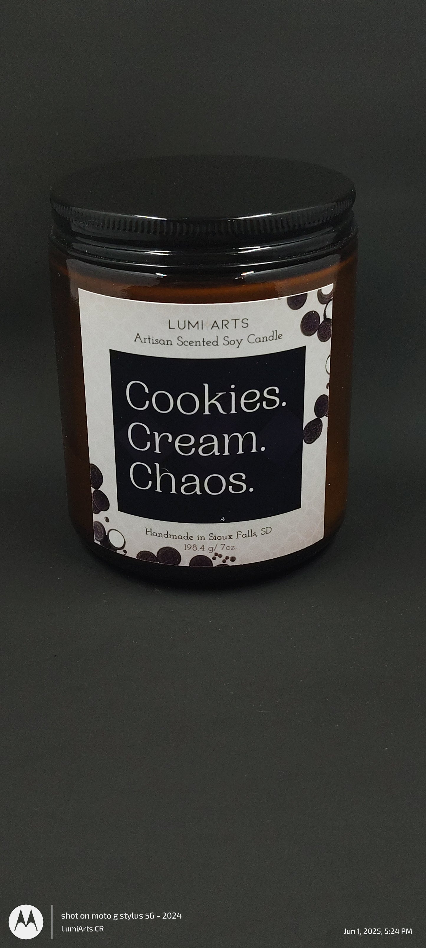 Cookies. Cream. Chaos.