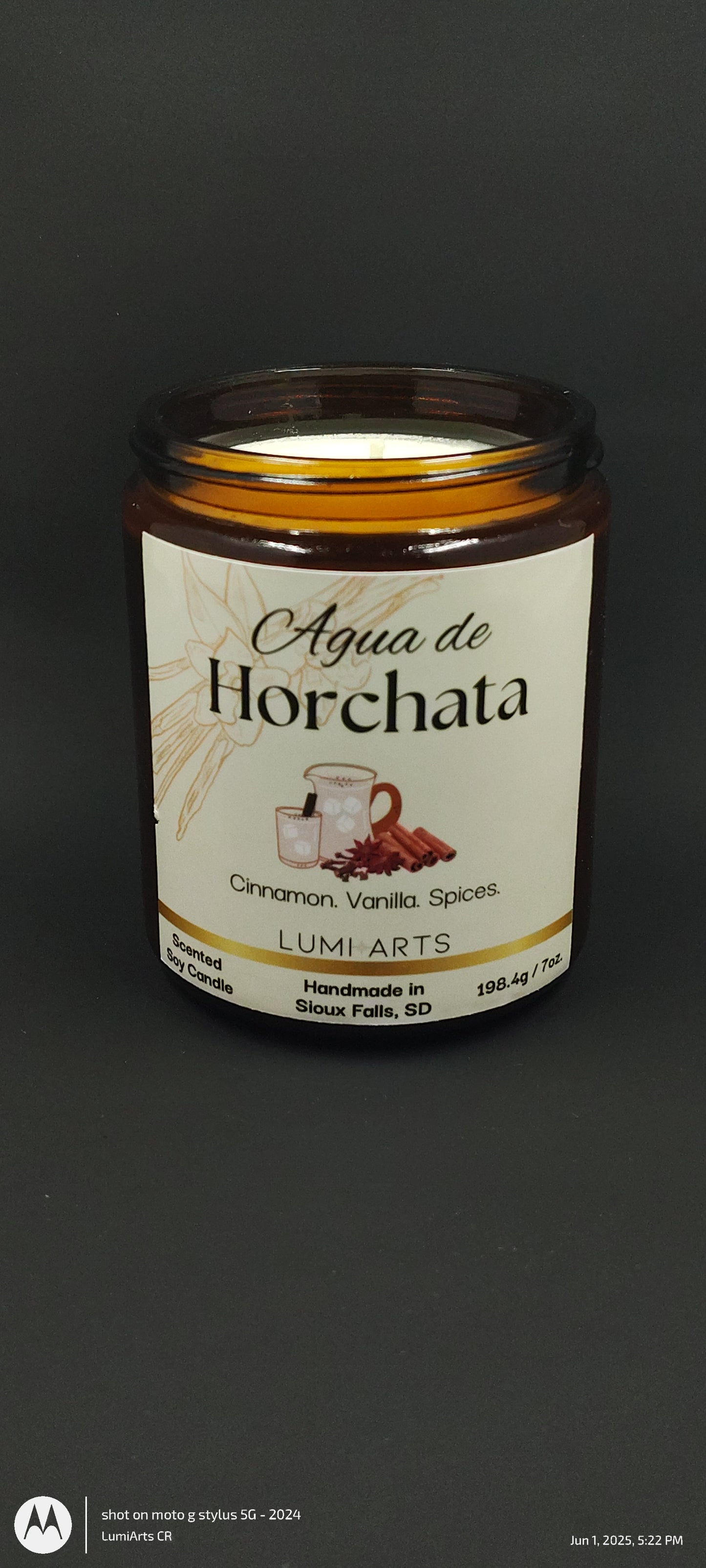 Aqua de Horchata
