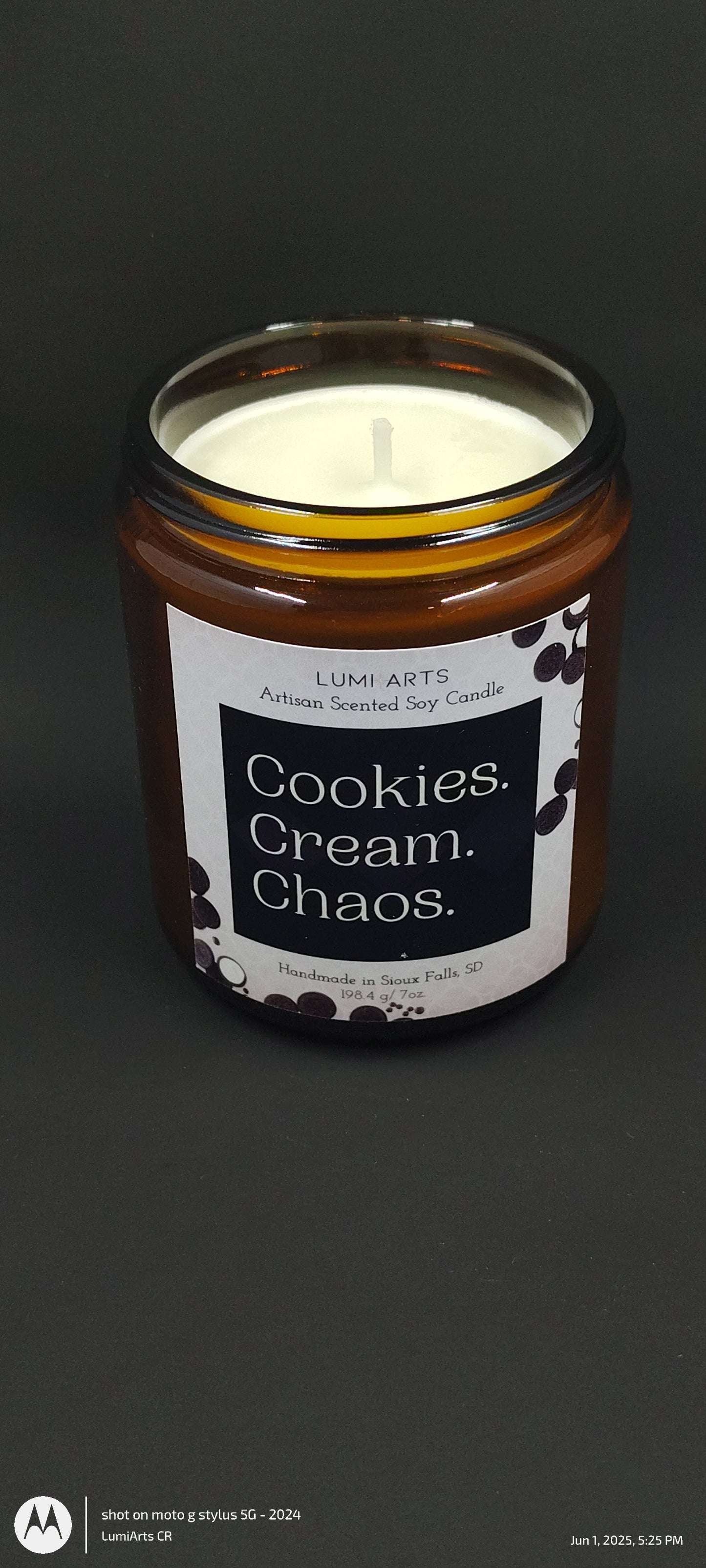 Cookies. Cream. Chaos.