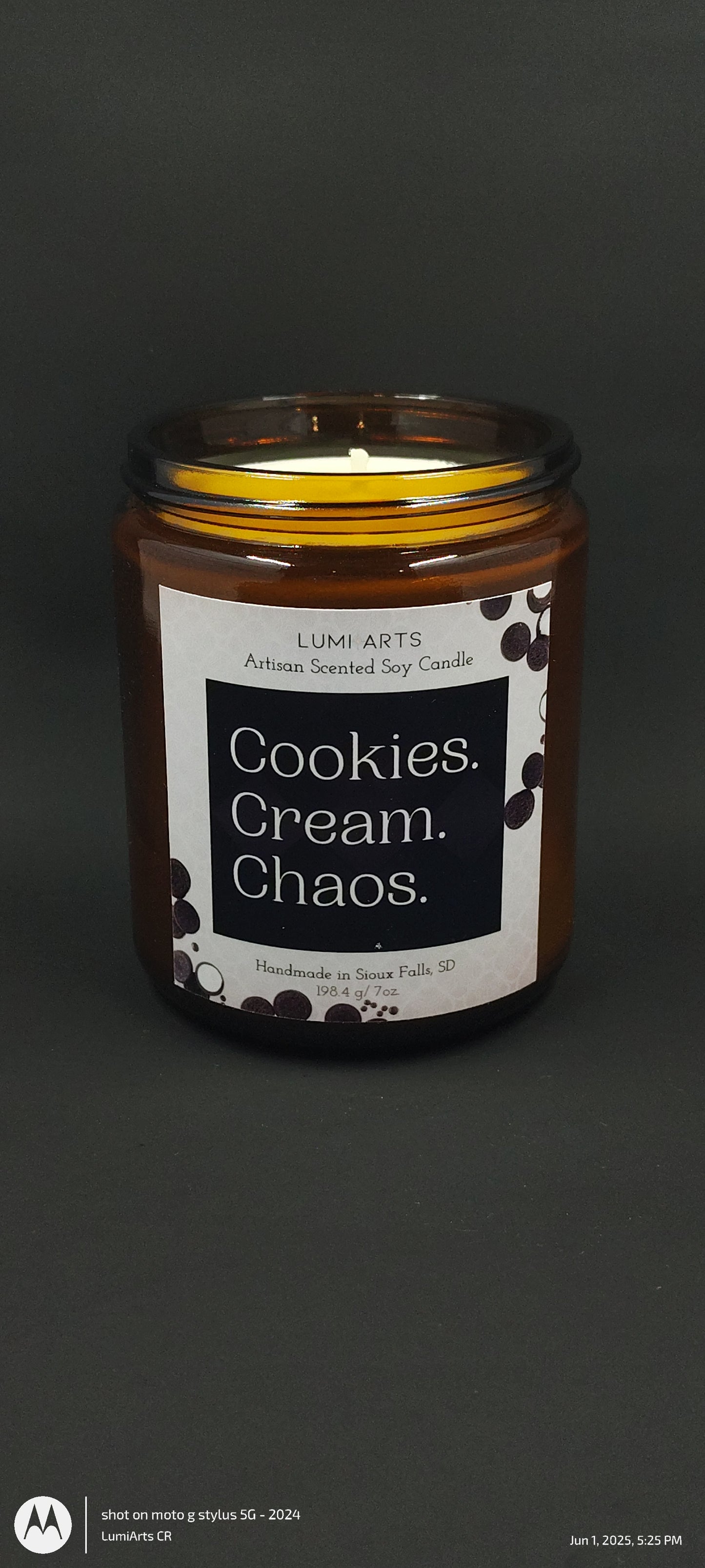 Cookies. Cream. Chaos.