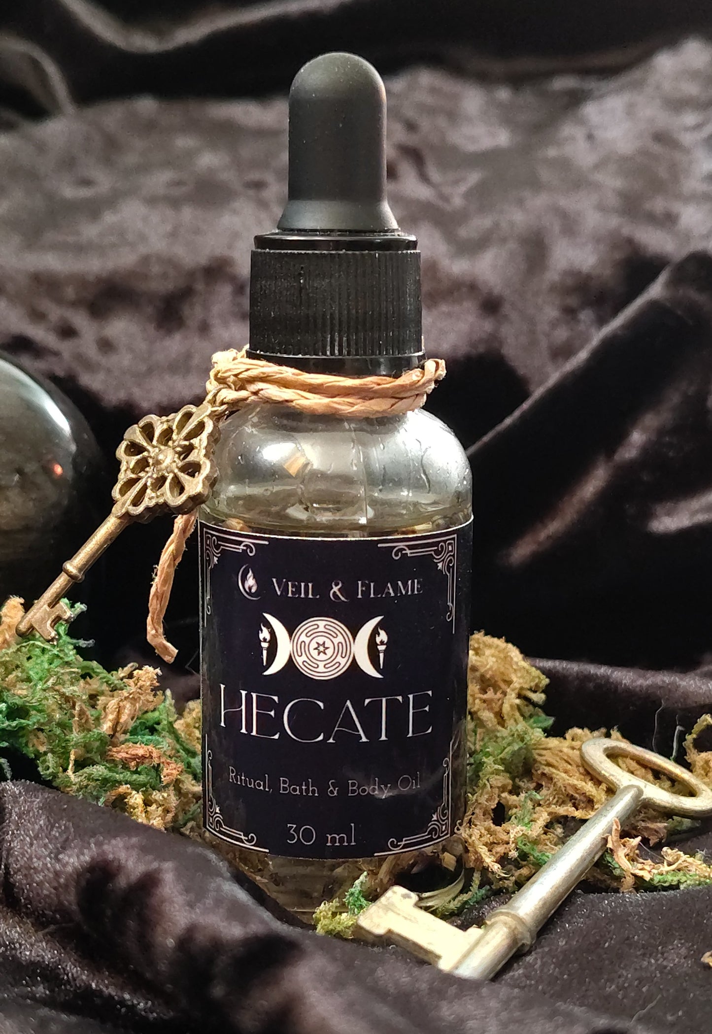 Hecate Ritual Oil