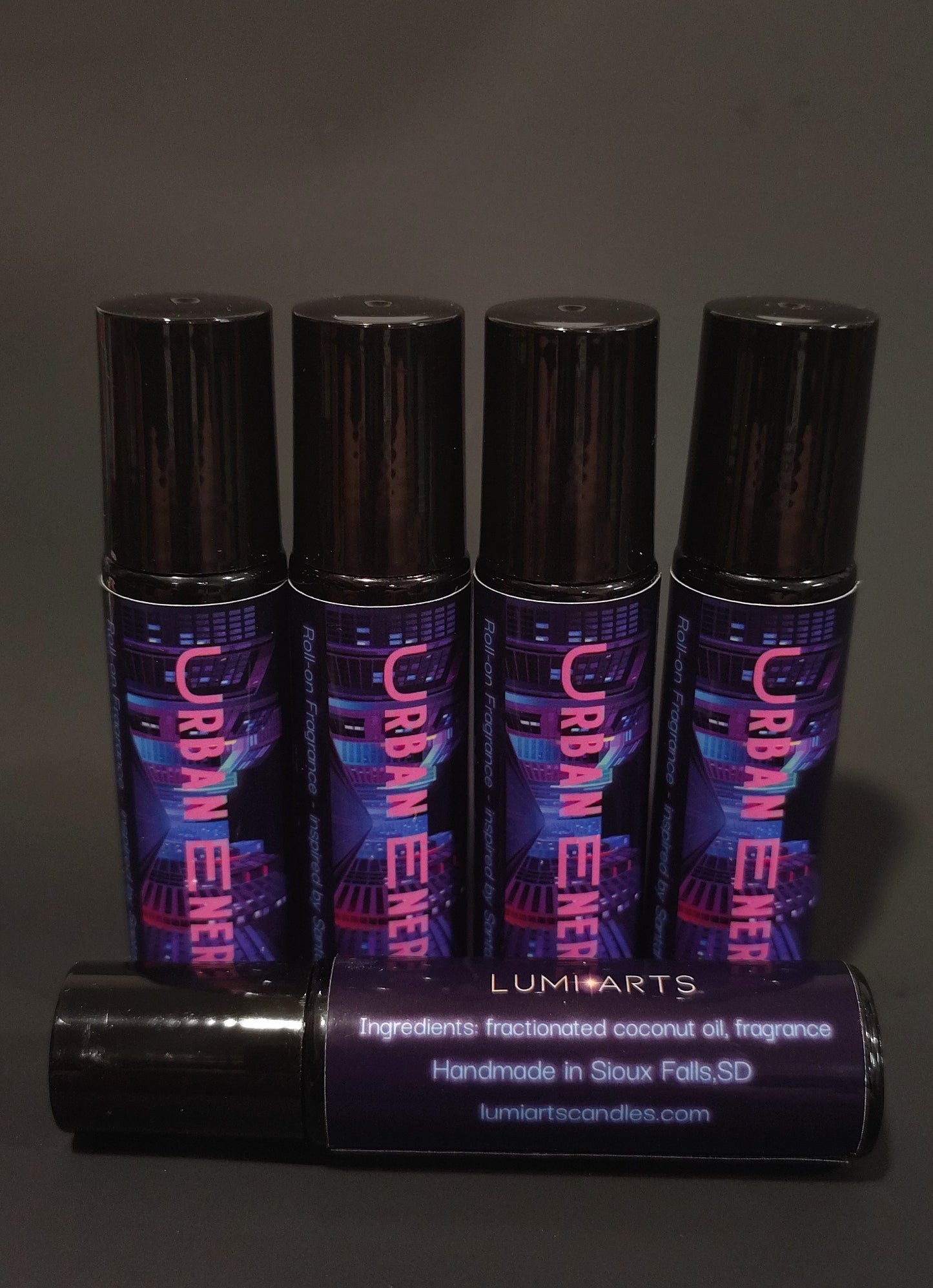 Urban Energy roll on perfume oil