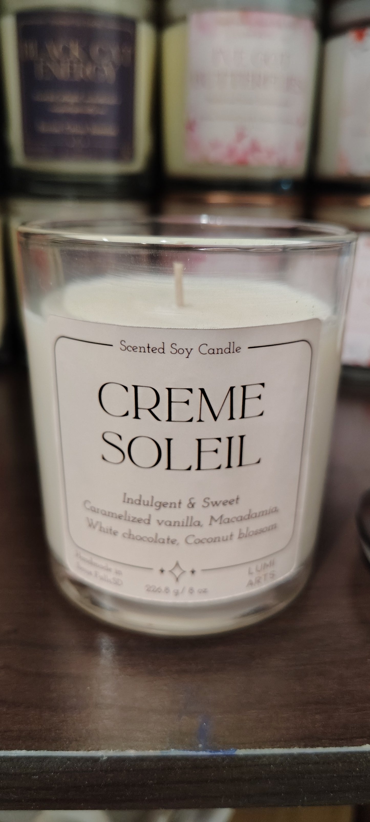 Creme Soleil