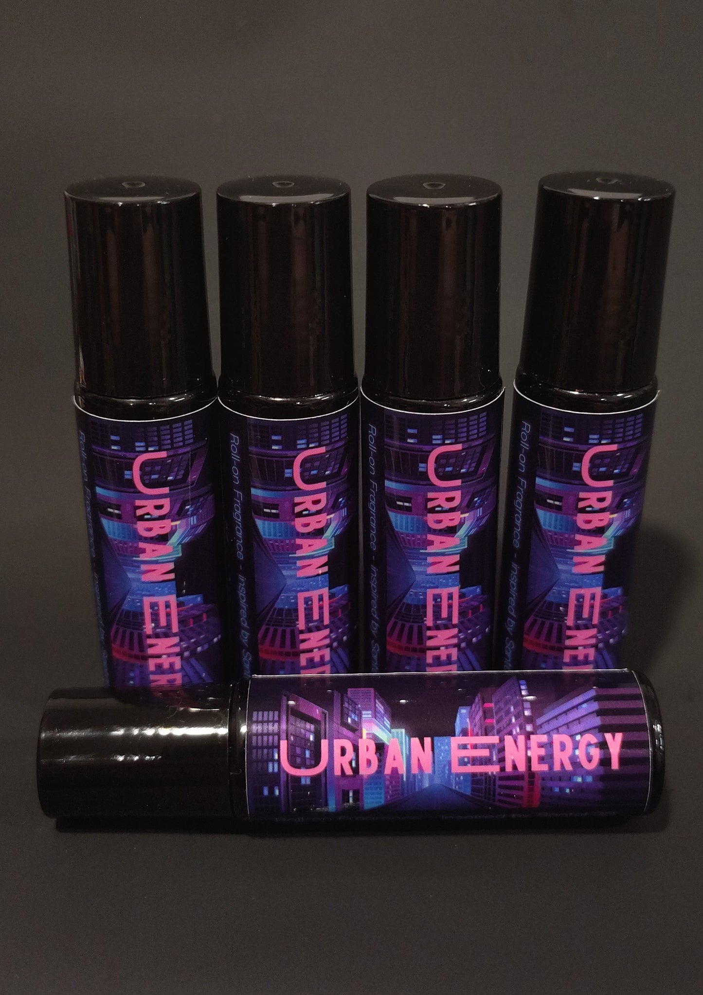 Urban Energy roll on perfume oil