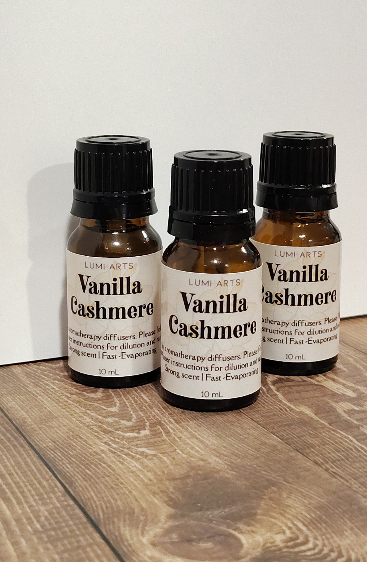 Vanilla Cashmere - electric diffuser fragrance drops