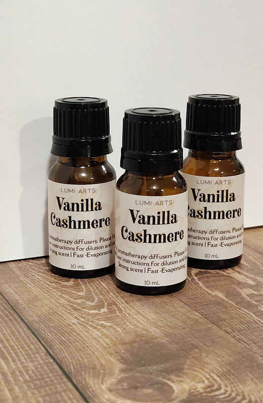 Vanilla Cashmere - electric diffuser fragrance drops