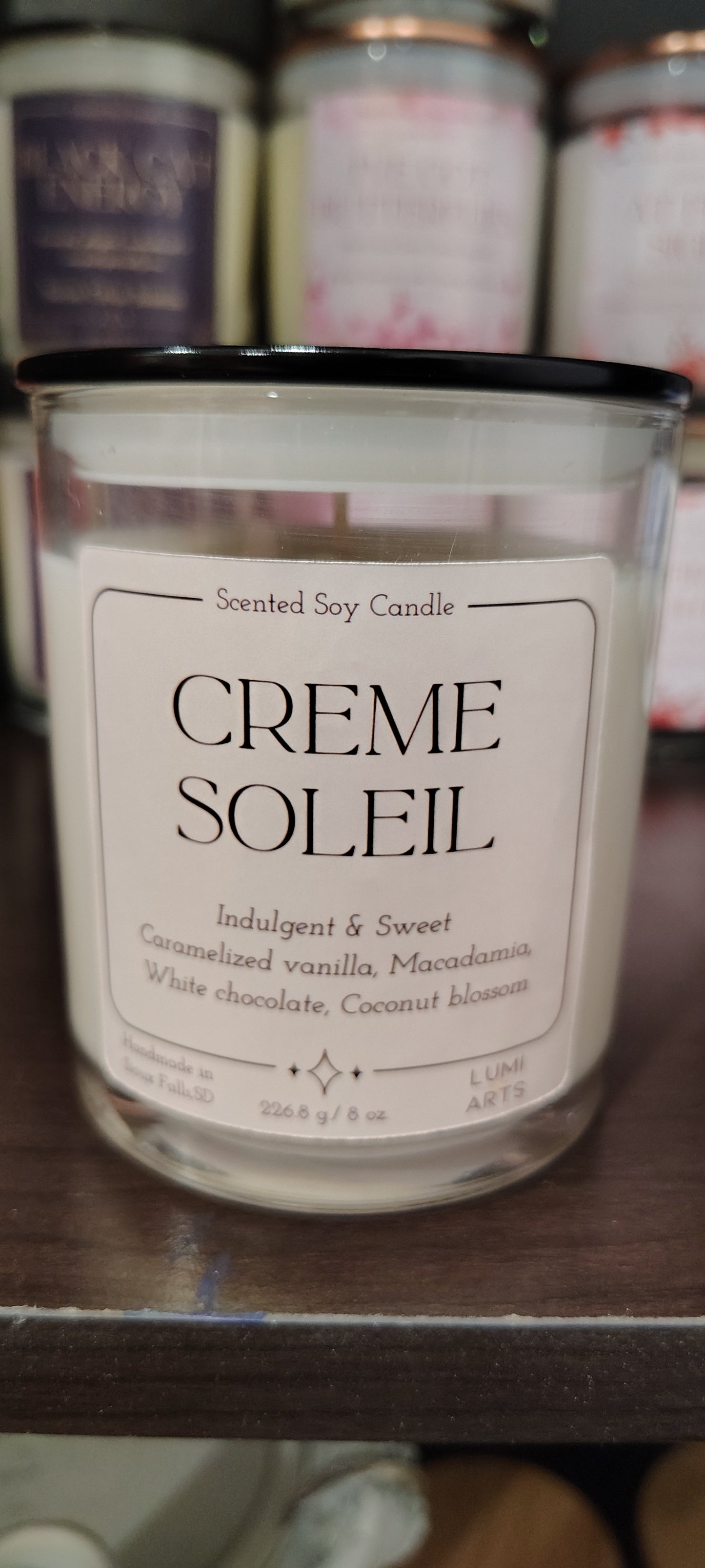Creme Soleil