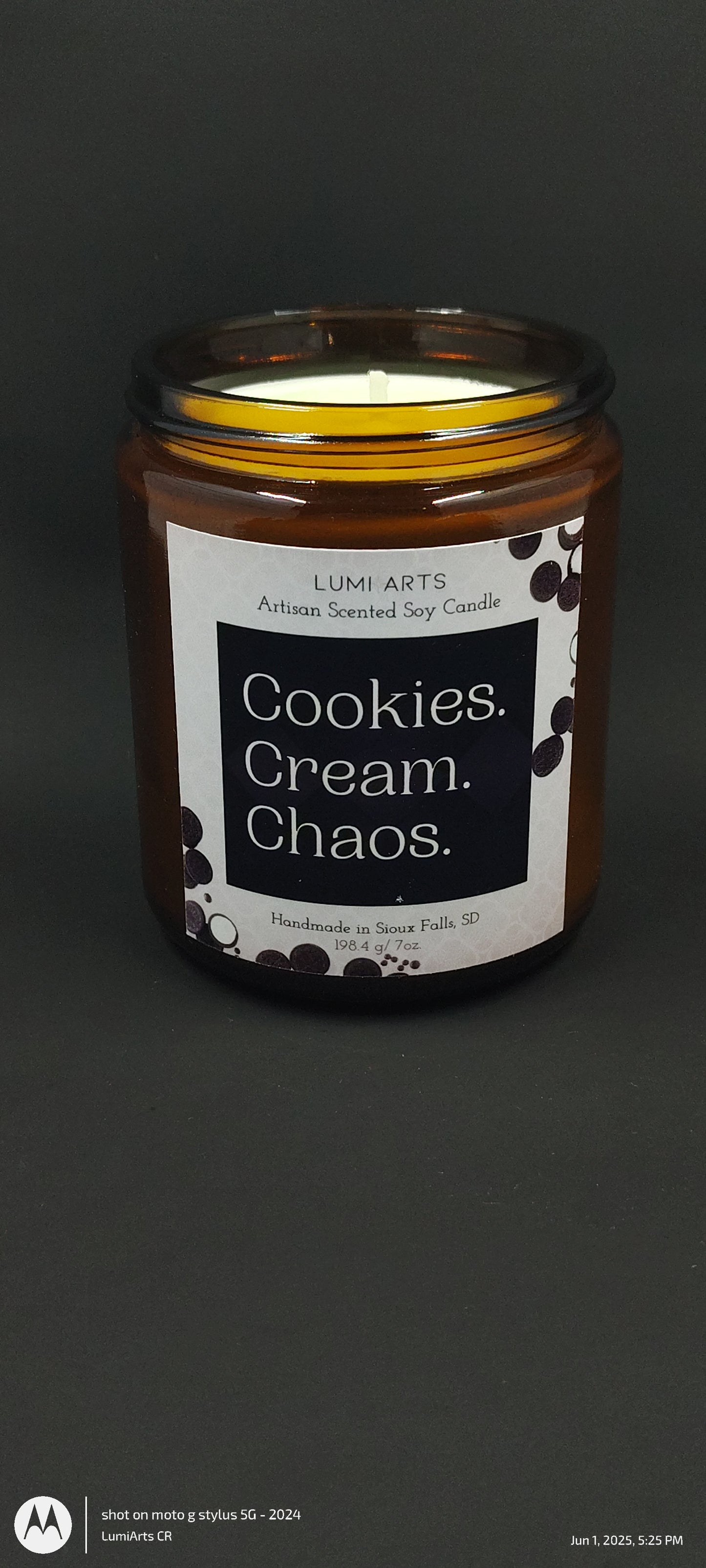 Cookies. Cream. Chaos.